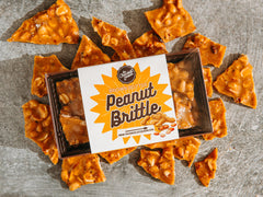 Brown Butter Peanut Brittle