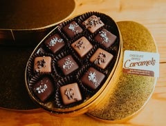 Easter Egg of Artisan Caramels