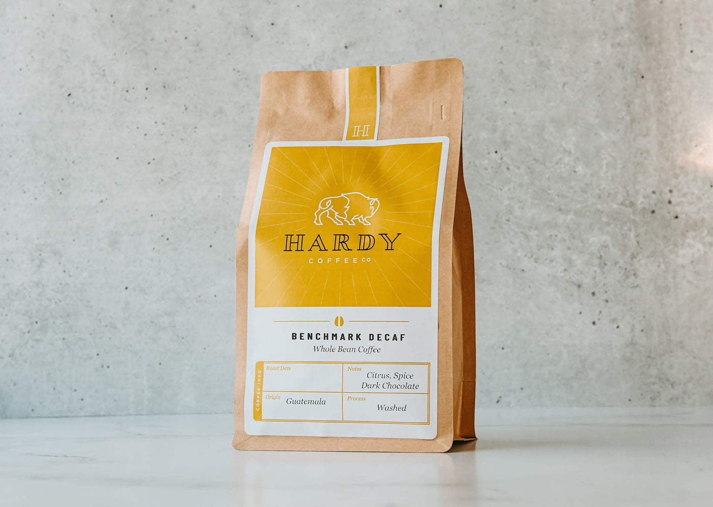 Hardy Coffee - Decaf Benchmark