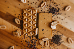 Caramelized Blonde Chocolate Bar