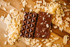 Milk Chocolate Potato Chip Bar