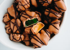 Chocolate Covered Gummy Bears