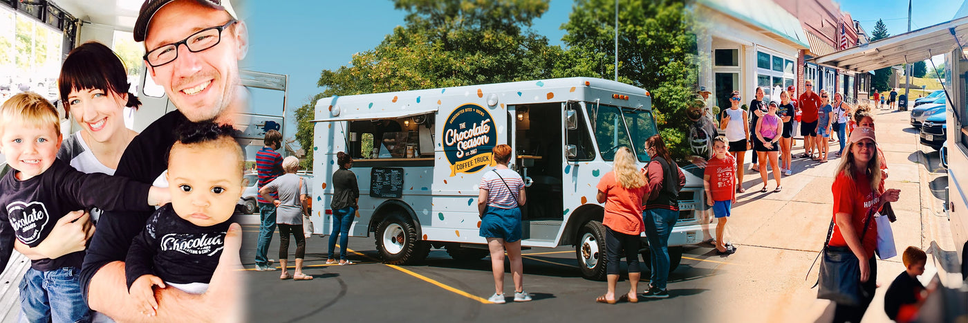 Mobilizing Happiness: BonBon the Coffee Truck