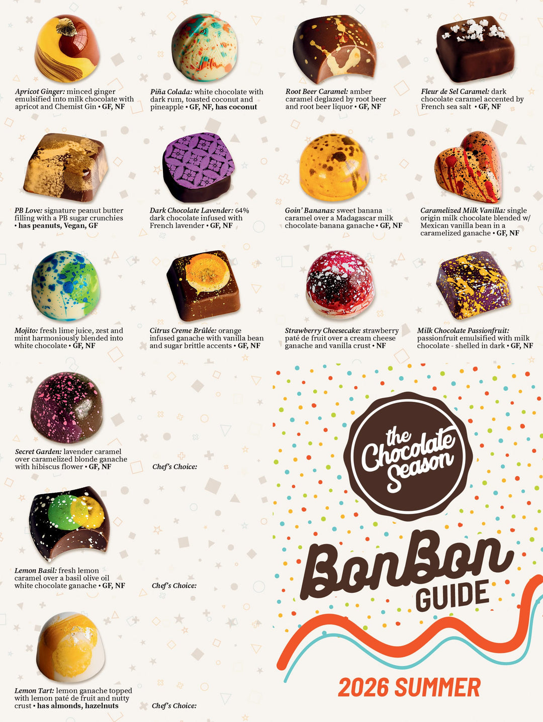 8 Piece Gourmet BonBons