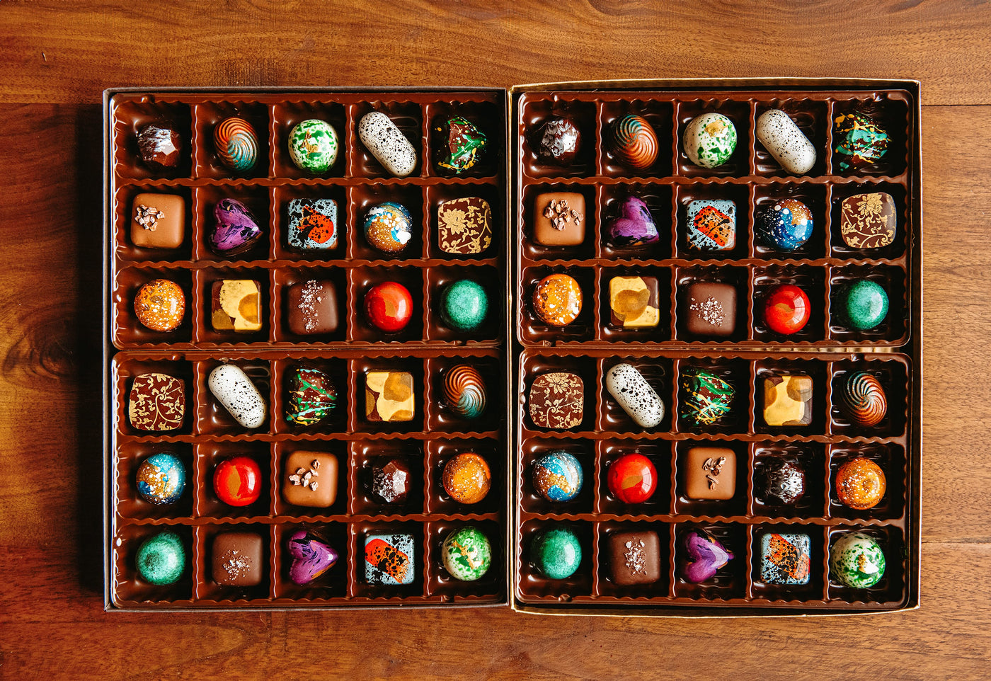 60 Piece Artisan Chocolates