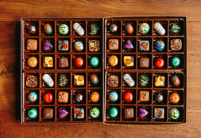 60 Piece Artisan Chocolates