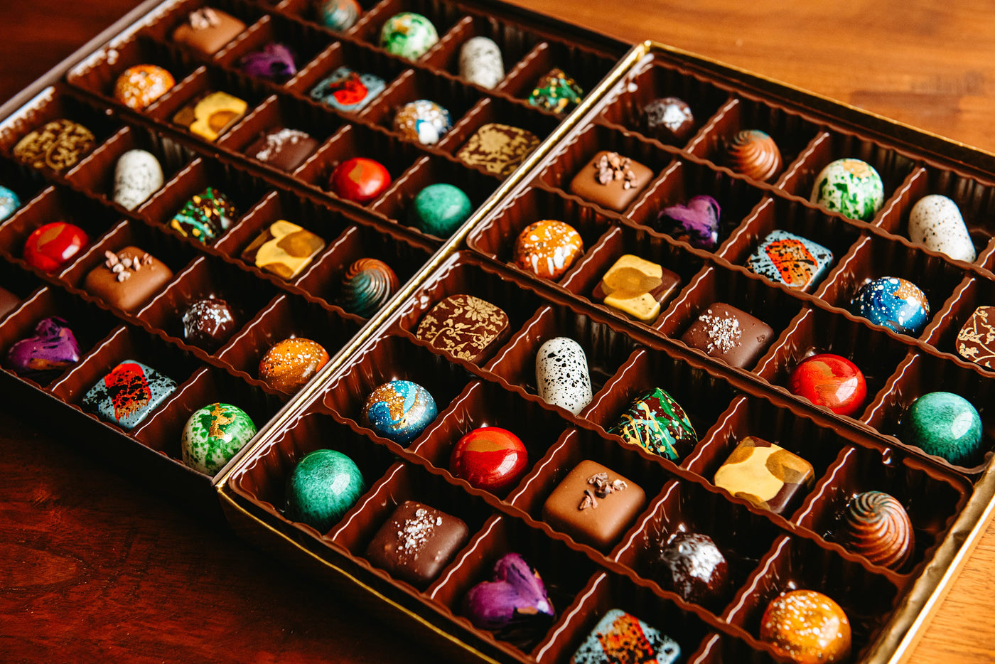 60 Piece Artisan Chocolates