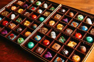 60 Piece Artisan Chocolates