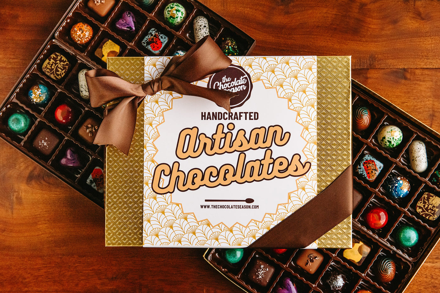 60 Piece Artisan Chocolates