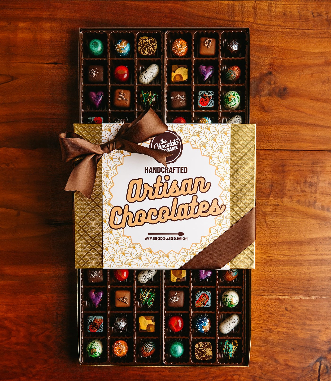 60 Piece Artisan Chocolates