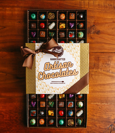 60 Piece Artisan Chocolates