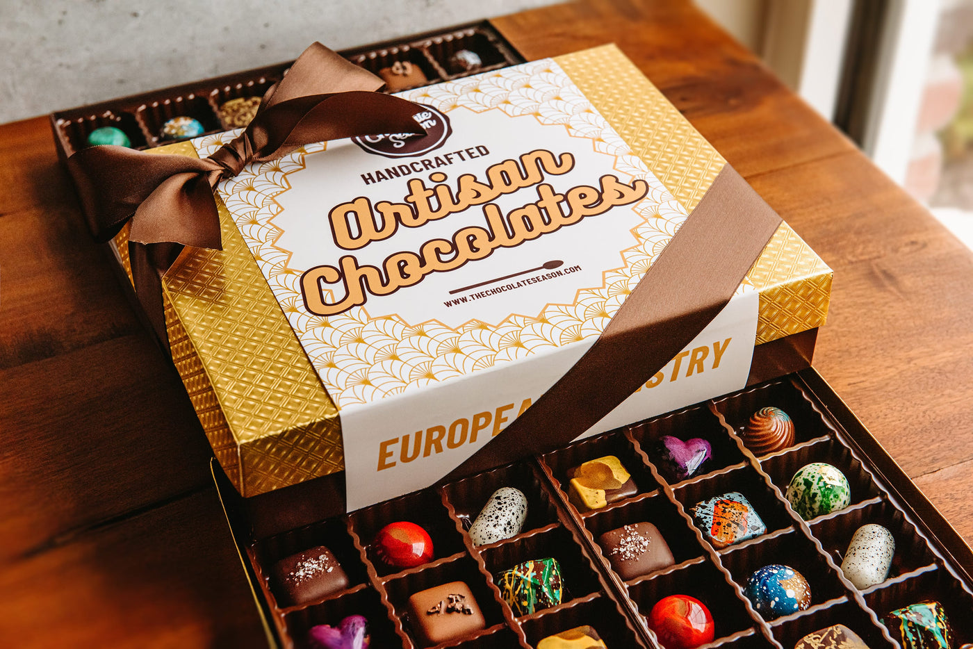 60 Piece Artisan Chocolates