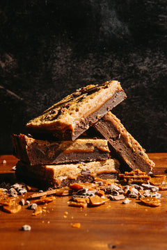 Caramel Toffee Brookie