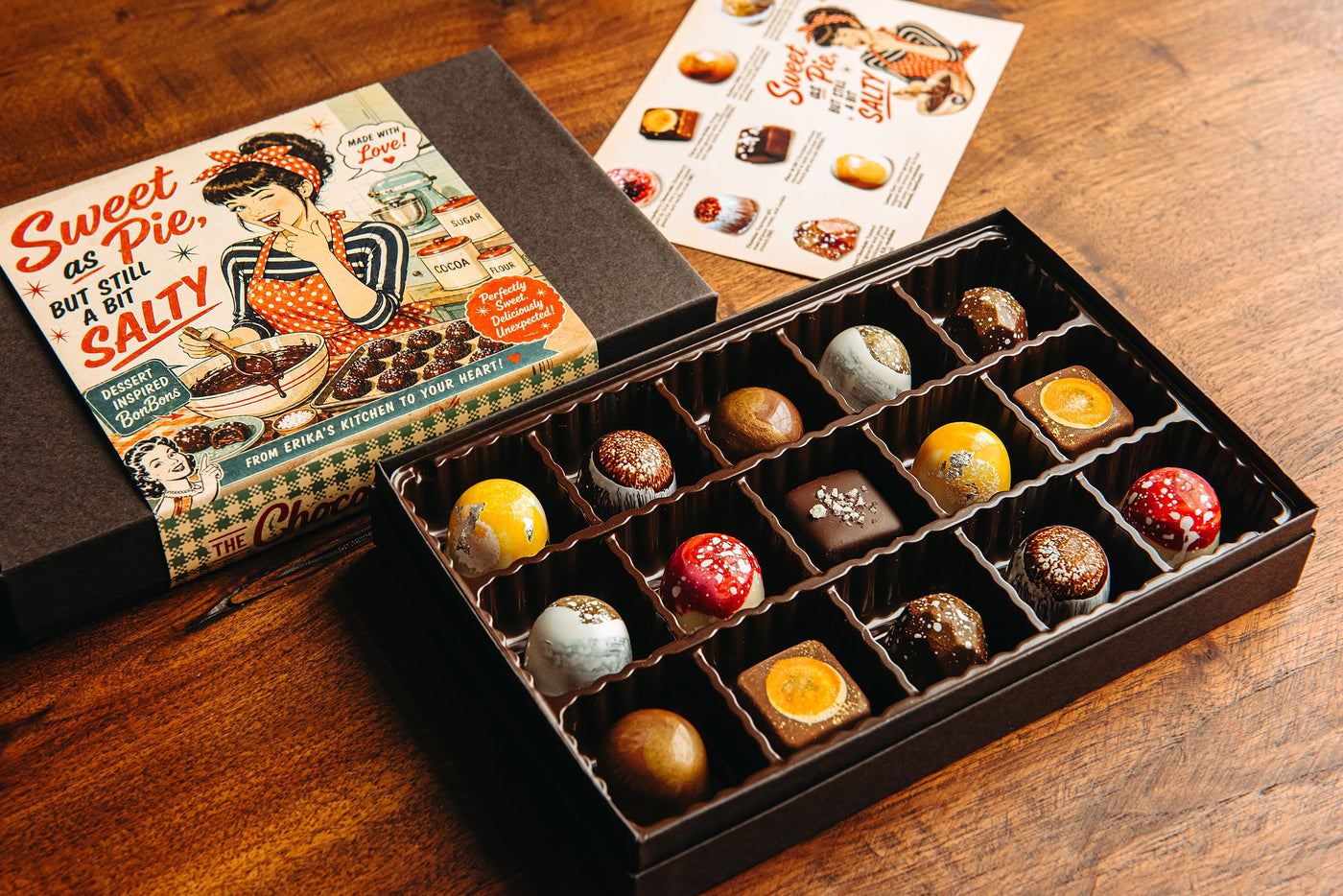 Nebraska's Handcrafted Artisan Chocolate Shop and Coffee Bar | Lincoln