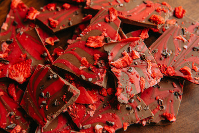 Chocolate Strawberry Bark