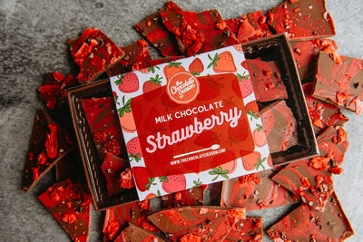 Chocolate Strawberry Bark