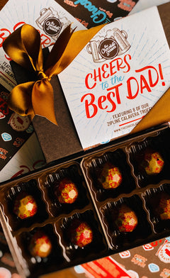 Fathers Day Chocolate Stout Truffles