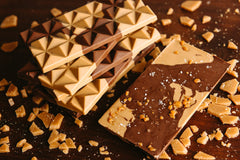 Milk Chocolate Toffee Chocolate Bar