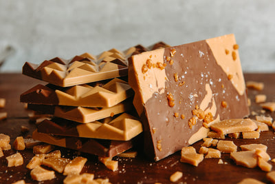 Milk Chocolate Toffee Chocolate Bar
