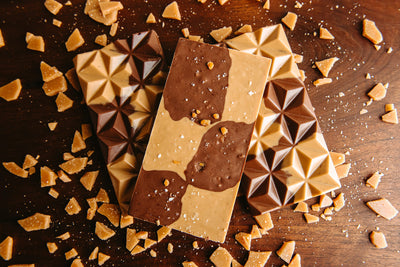 Milk Chocolate Toffee Chocolate Bar