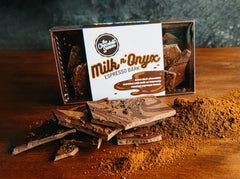Milk n' Onyx Espresso Bark