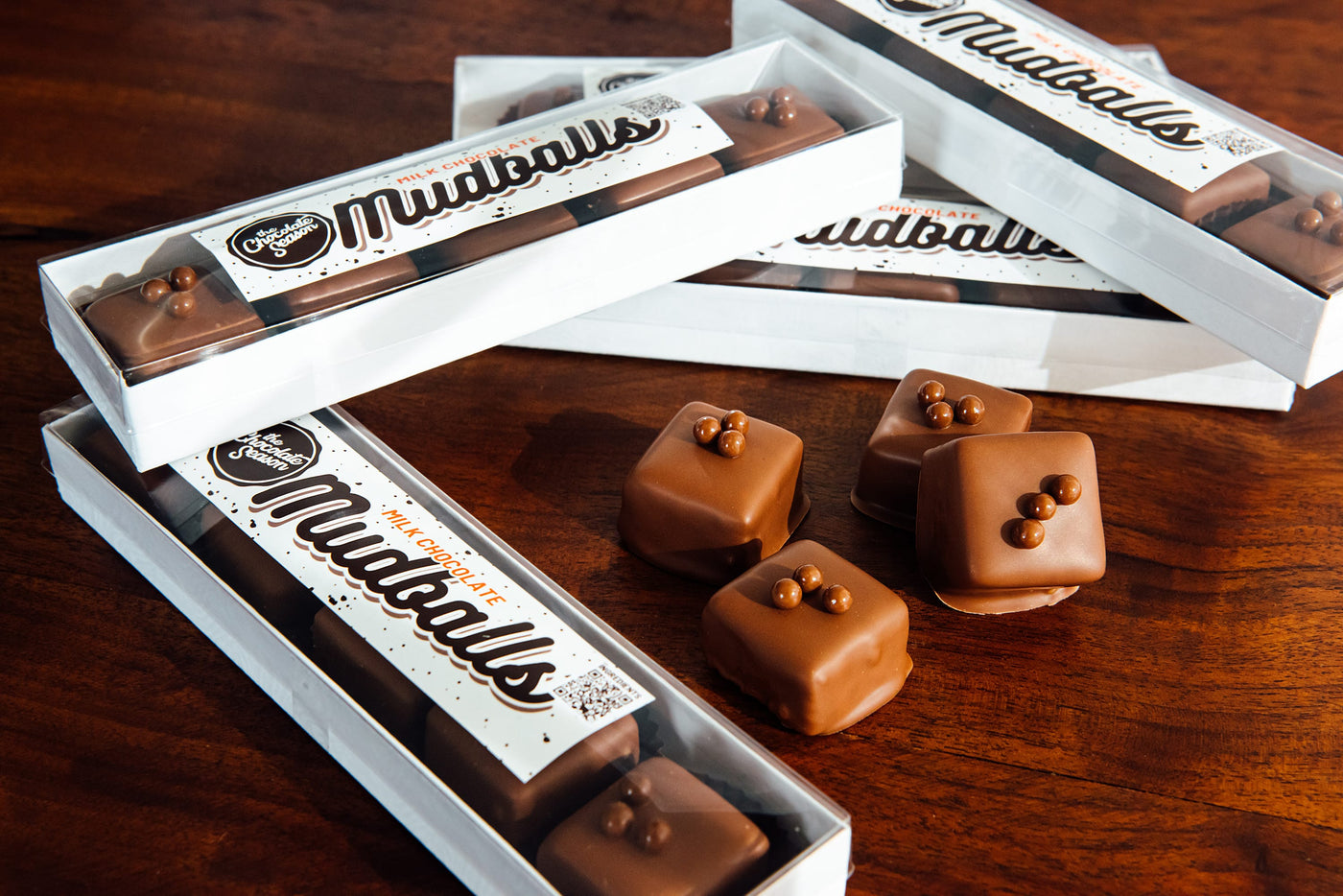 Chocolate Mudballs