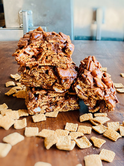 S'mores Golden Graham Bars - Seasonal!