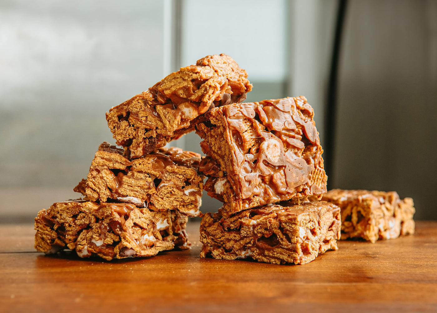 S'mores Golden Graham Bars - Seasonal!