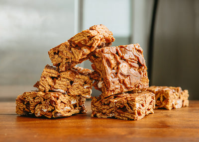 S'mores Golden Graham Bars - Seasonal!