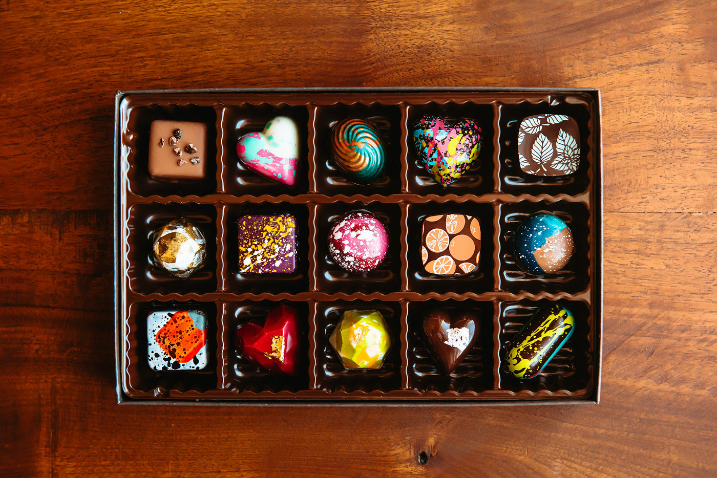 15 Piece Artisan Chocolates