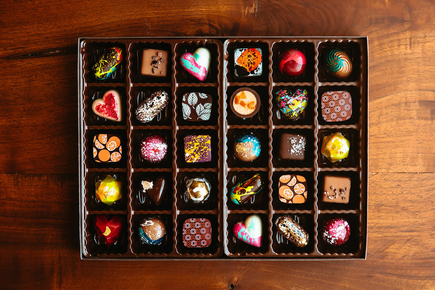 30 Piece Artisan Chocolates