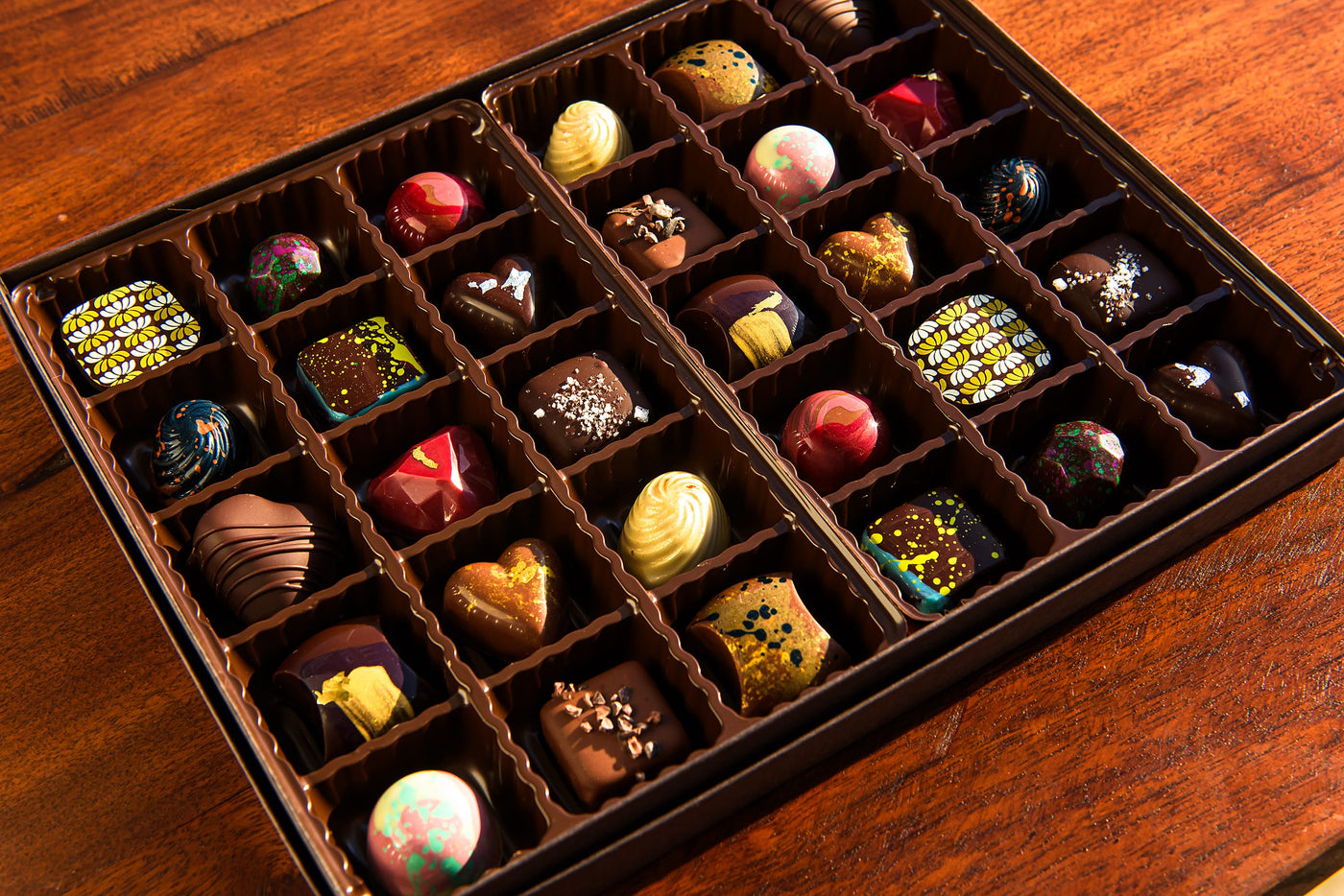 30 Piece Artisan Chocolates