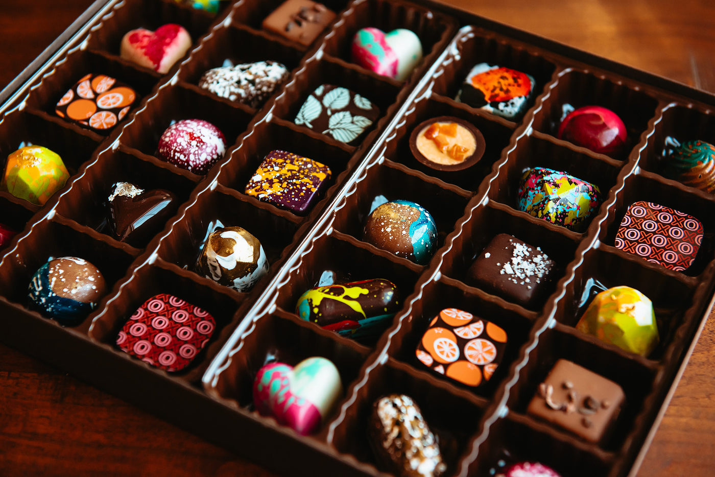 30 Piece Artisan Chocolates