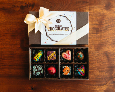 8 Piece Artisan Chocolates