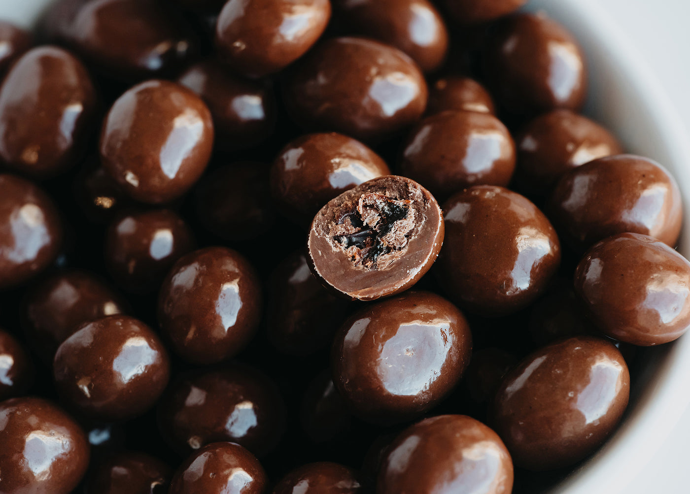 Milk Chocolate Raisins (Sugar Free)