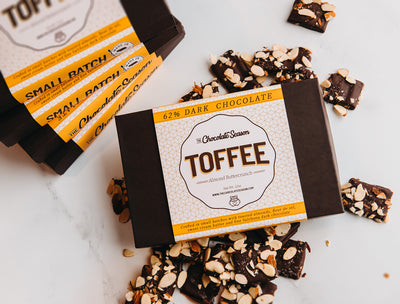 Almond Buttercrunch Toffee