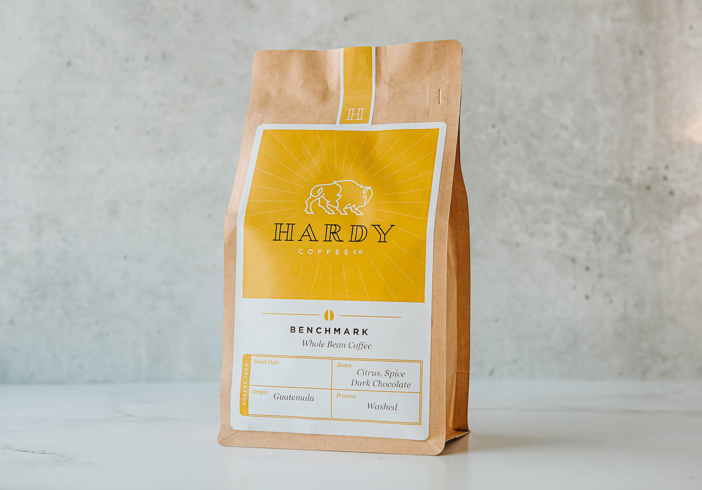 Hardy Coffee - Benchmark