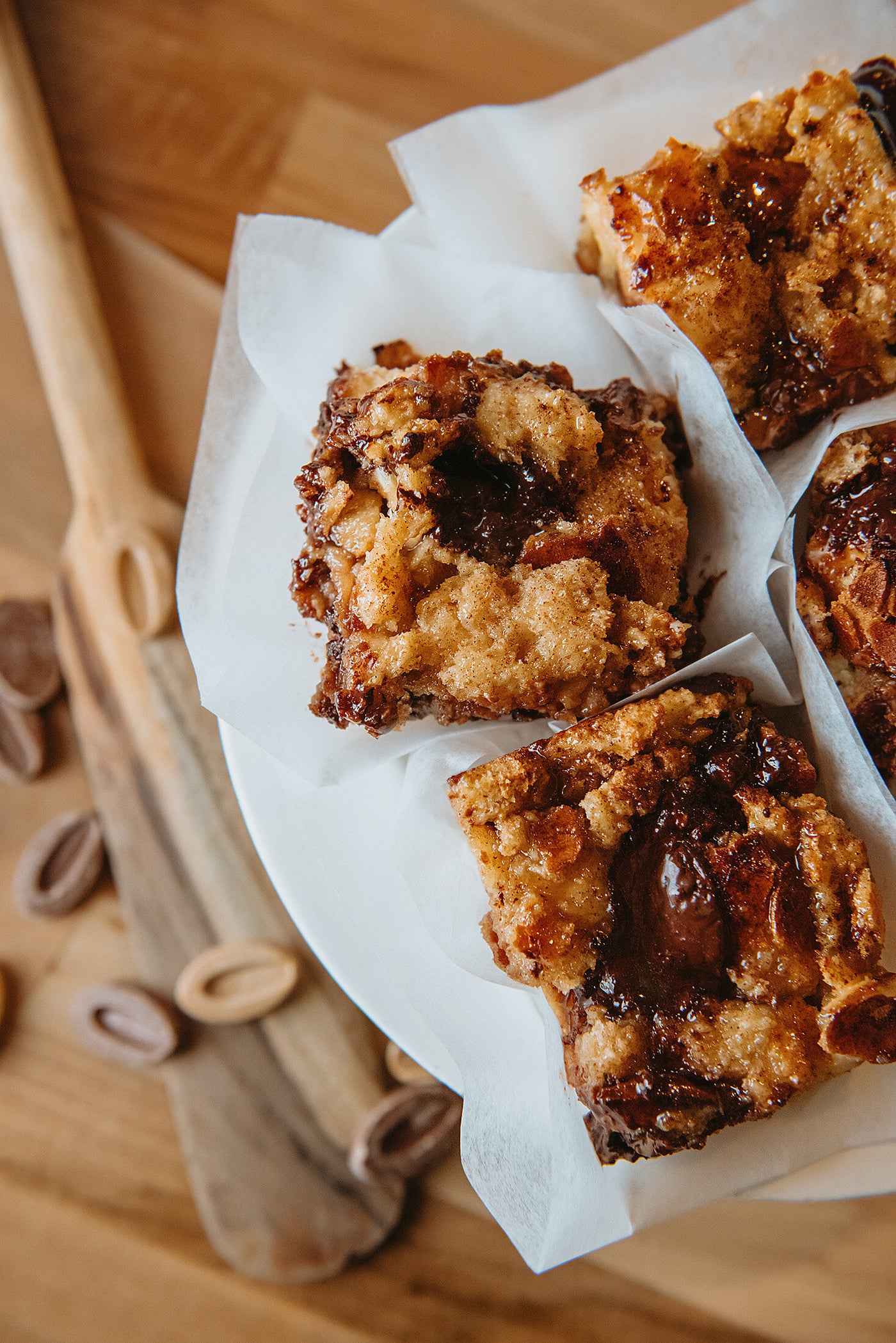 Chocolate Amaretto Bread Pudding • Pickup Only