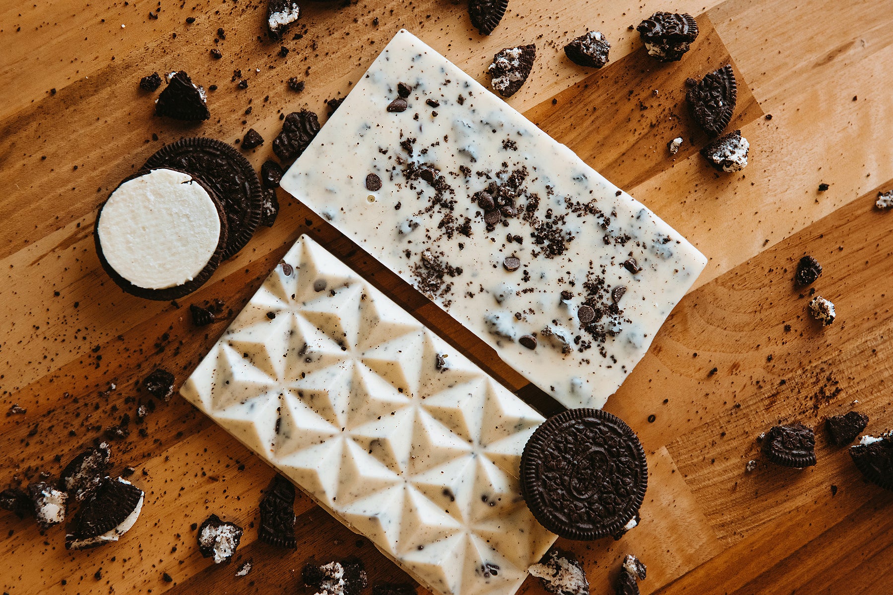 White Chocolate Oreo Bar – The Chocolate Season