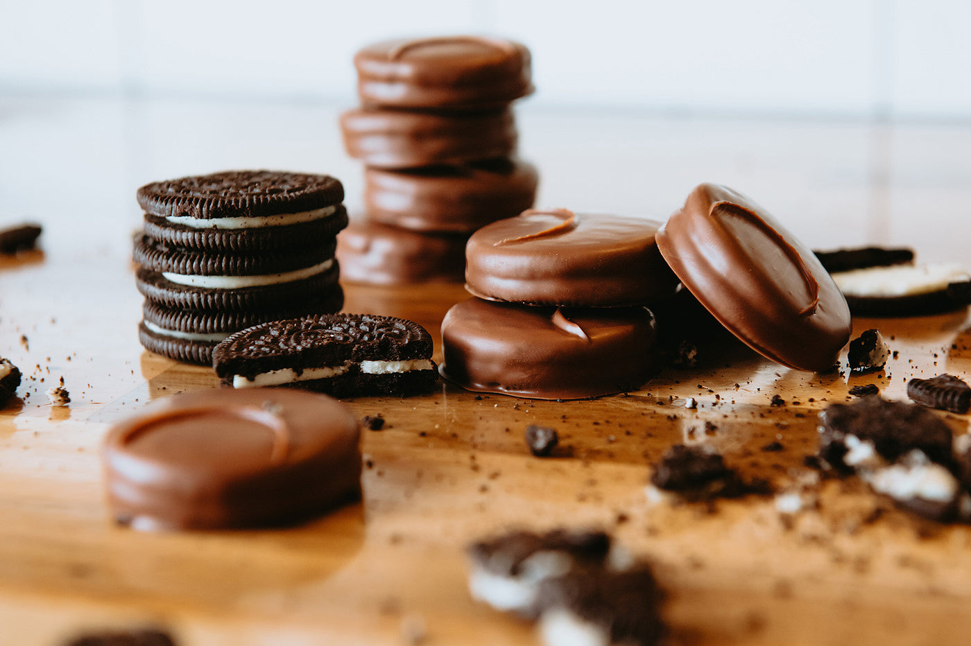 Chocolate Dipped Oreos