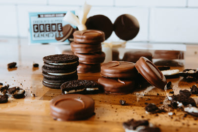 Chocolate Dipped Oreos