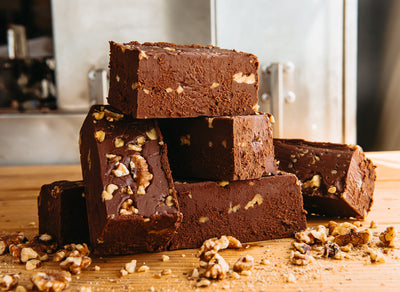 Chocolate Walnut Fudge