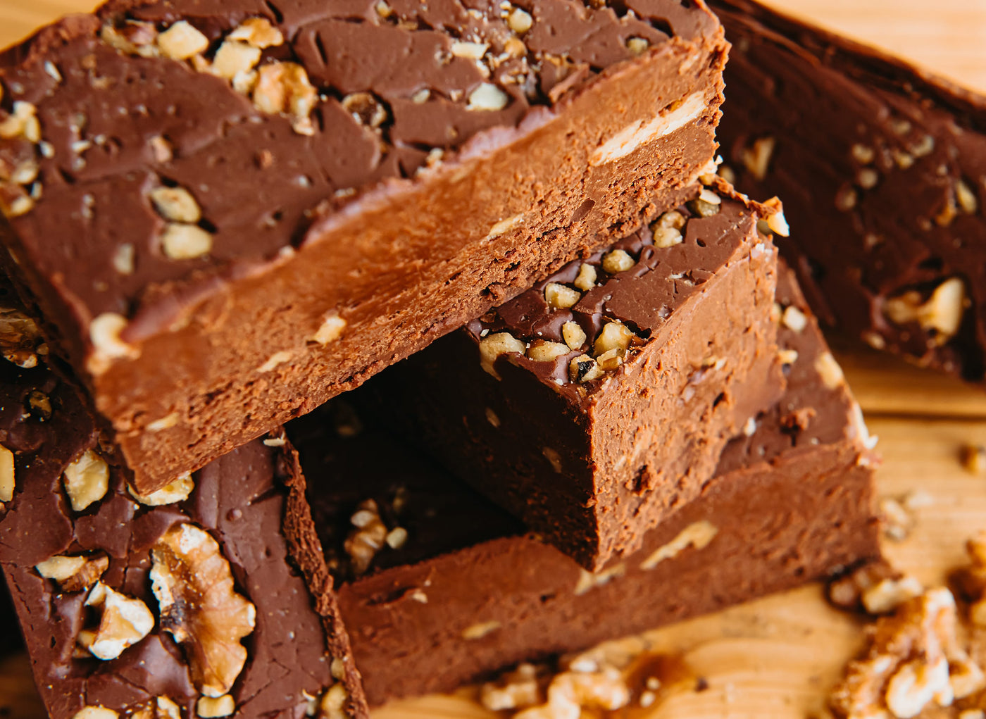 Chocolate Walnut Fudge