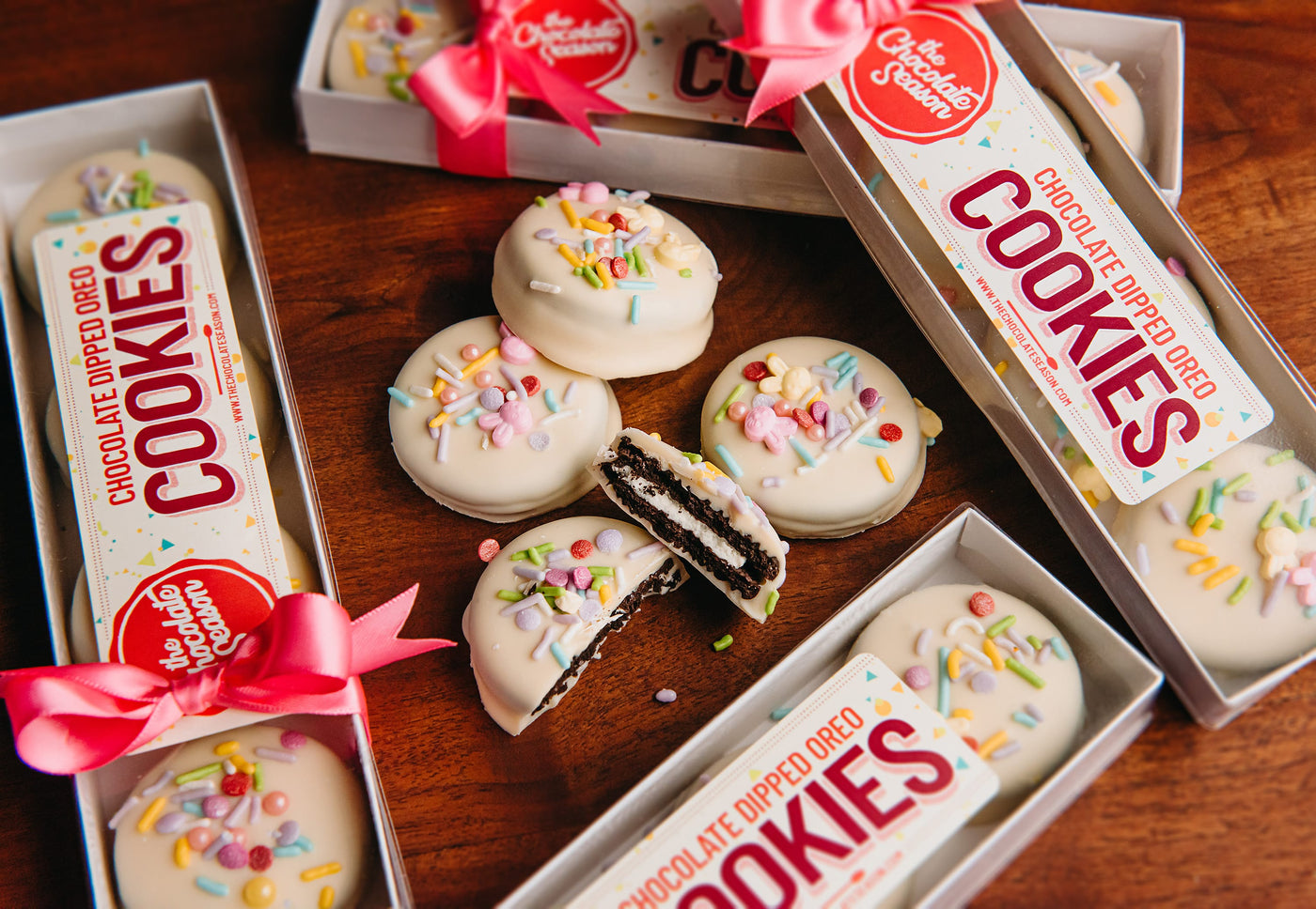 Easter Dipped Oreos