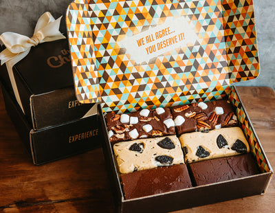 Triple Threat Fudge Box