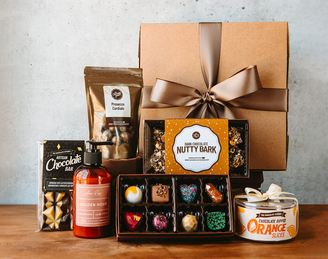 The Boujee Box The Chocolate Season