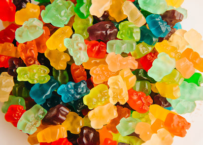Chocolate Covered Gummy Bears