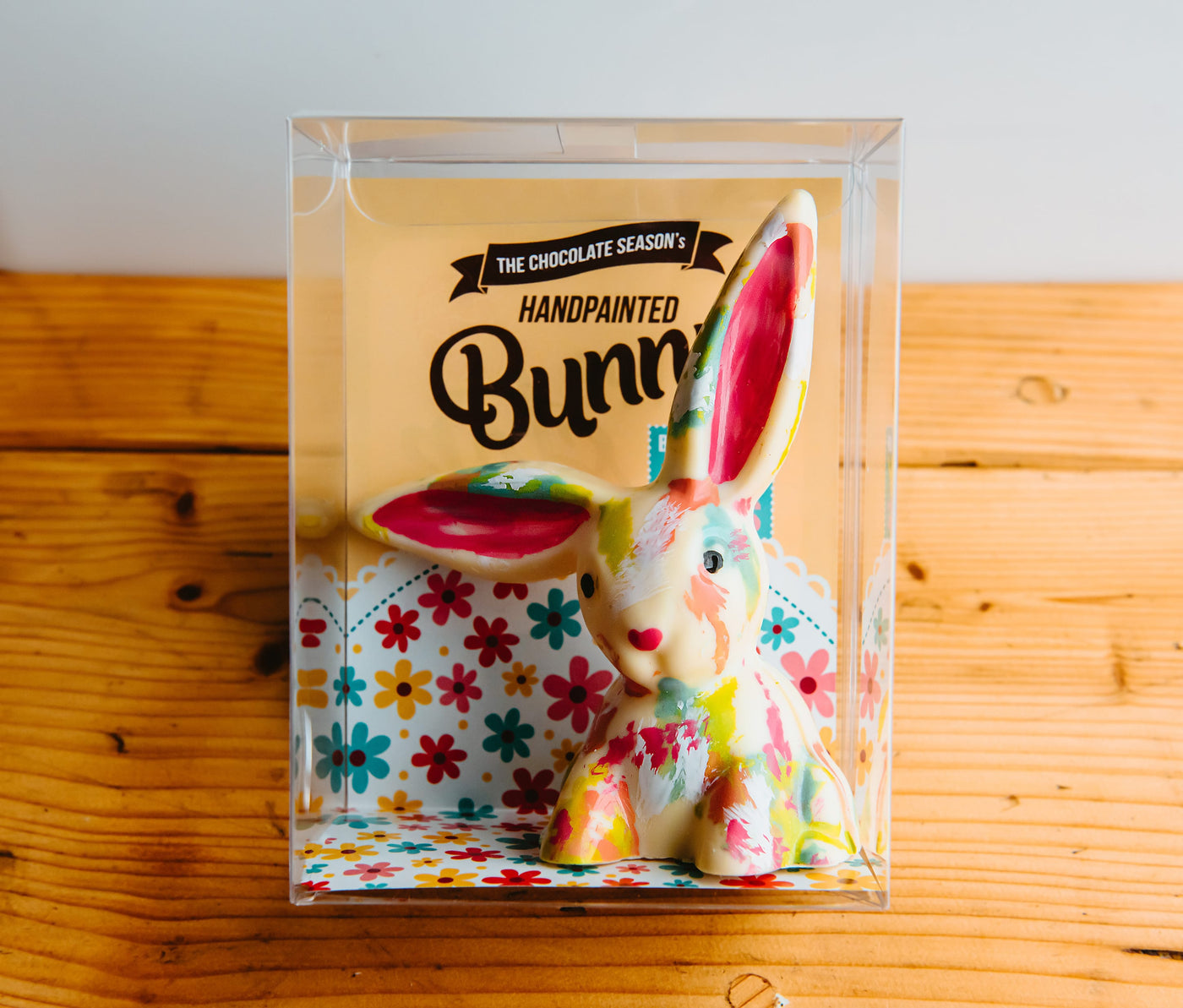 Hand-Painted Floppy Bunny • Pickup Only
