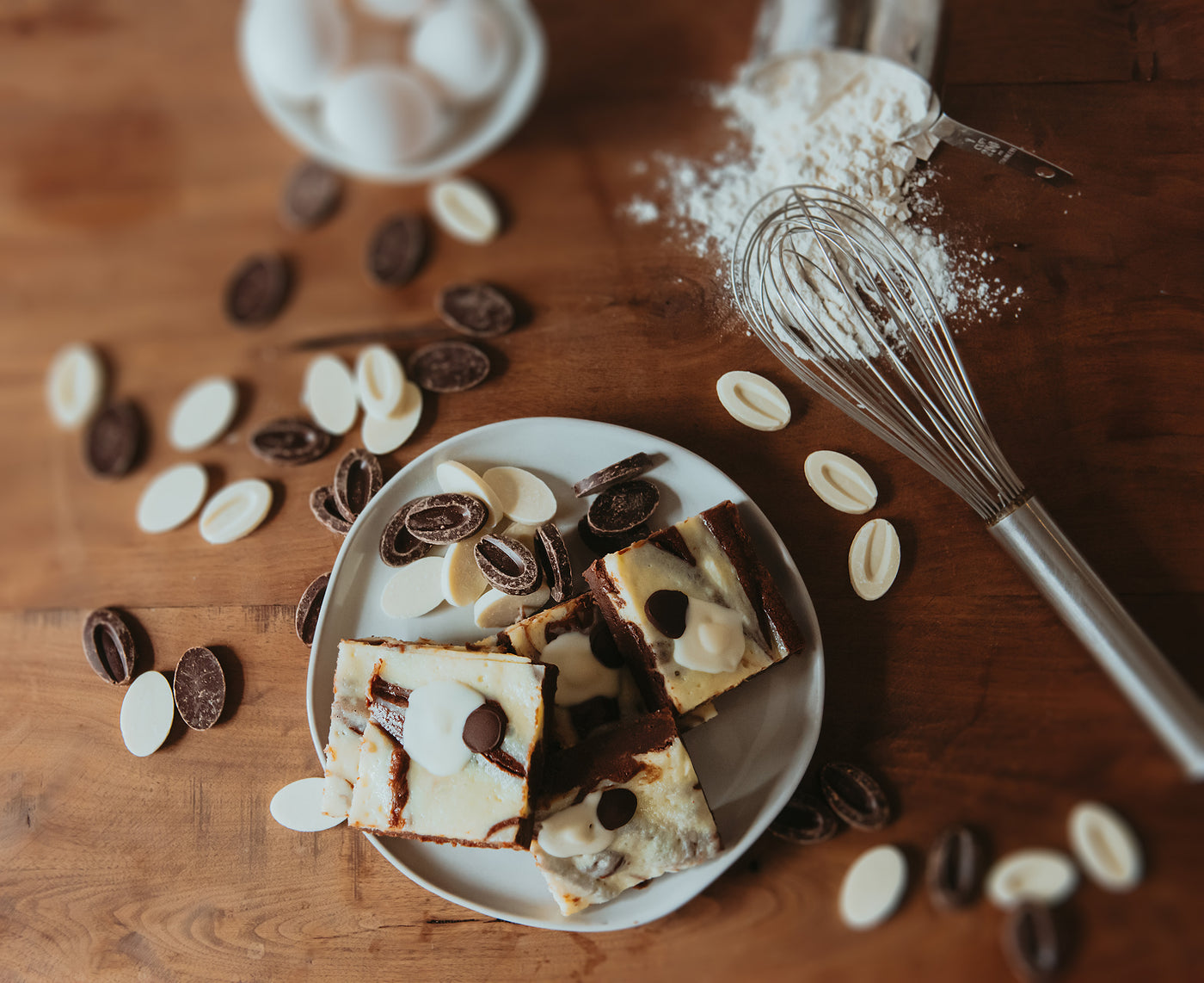 Marbled Cheesecake Brownies