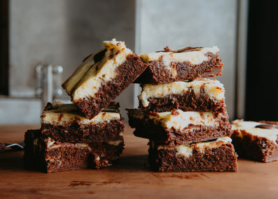 Marbled Cheesecake Brownies